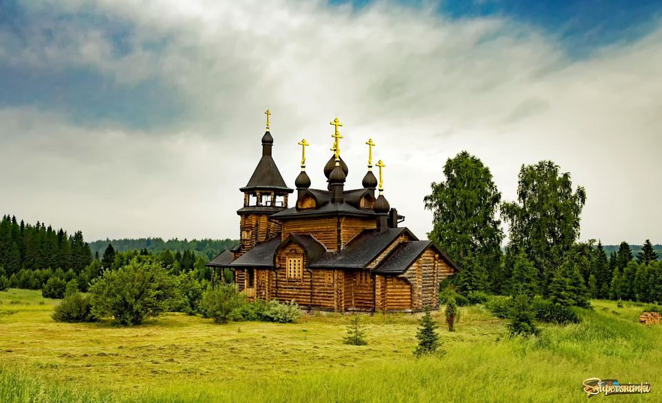 Храм сибирских святых верхотурье