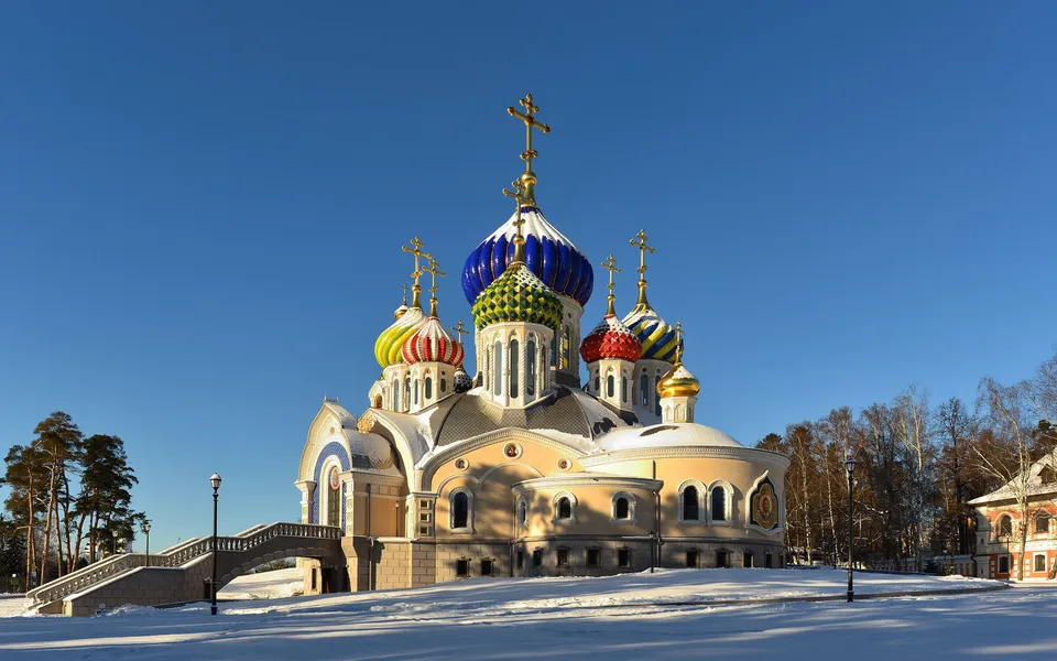 Церковь святого игоря черниговского зима