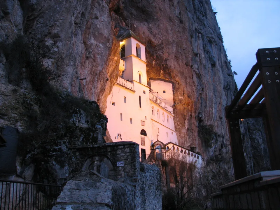 Острог монастырь в черногории