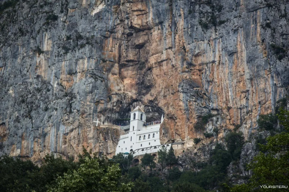 Сербия монастырь василия острожского