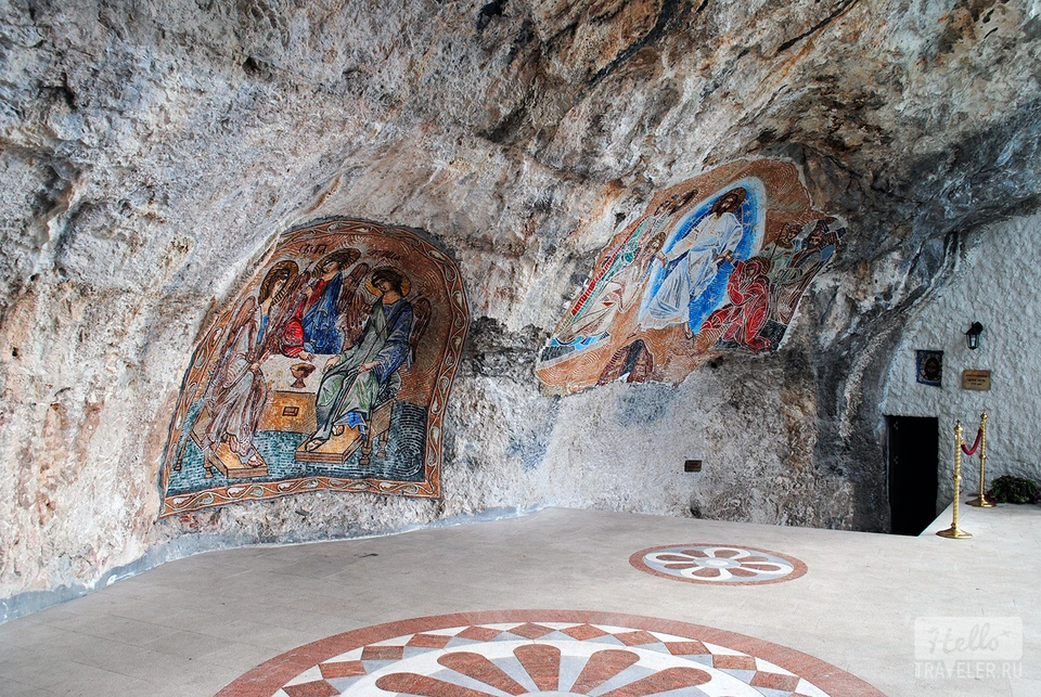Монастырь василия острожского в черногории