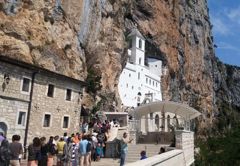 Храм василия острожского черногория