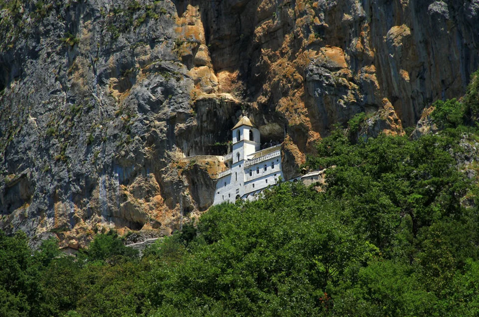Острог монастырь в черногории и в крыму