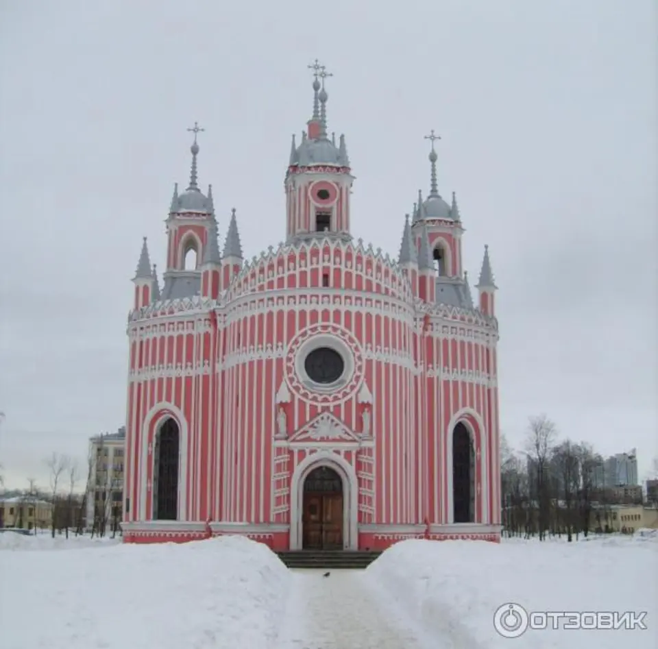 Чесменская церковь санкт петербург