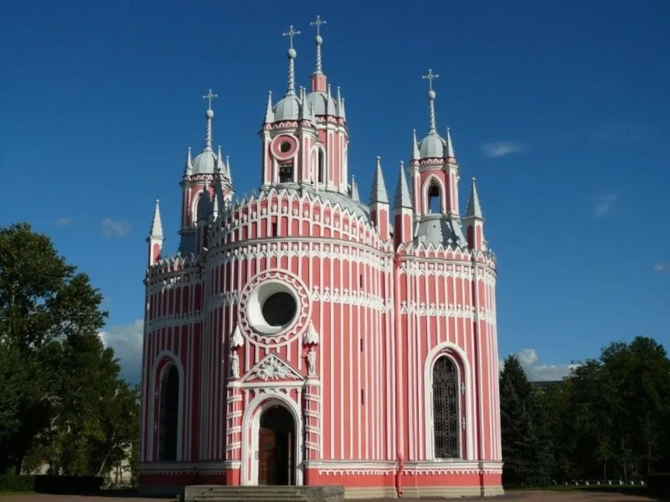 Чесменский дворец в санкт петербурге