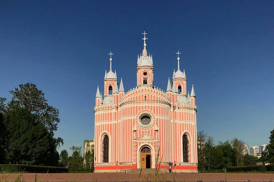 Церкви санкт петербурга