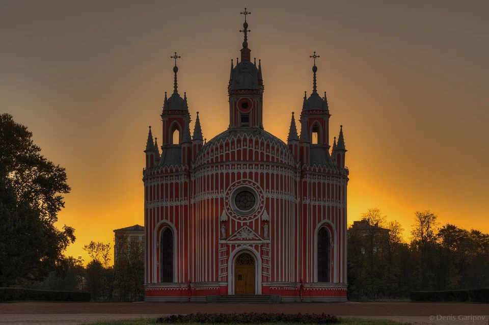 Чесменская церковь дворец екатерины