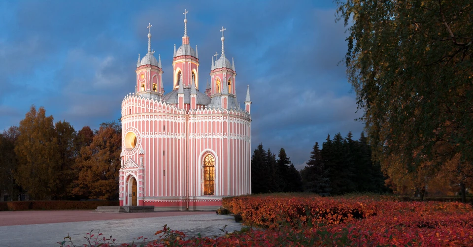 Чесменская церковь святого иоанна предтечи