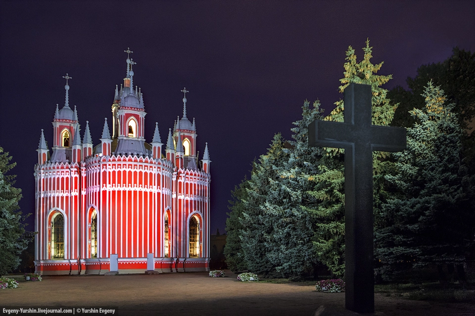 Чесменская церковь в санкт петербурге