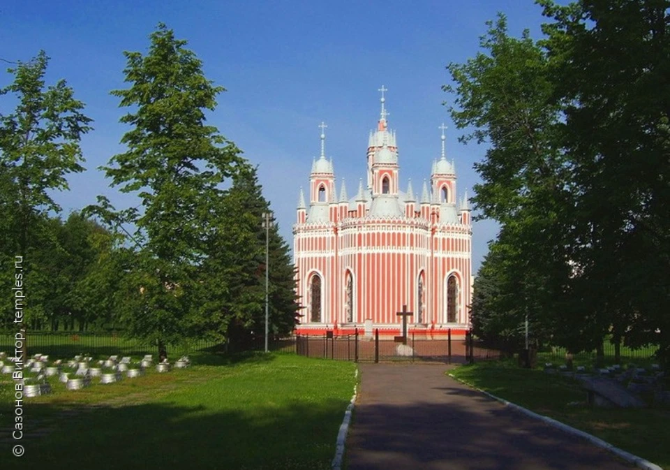 Чесменская церковь в санкт петербурге