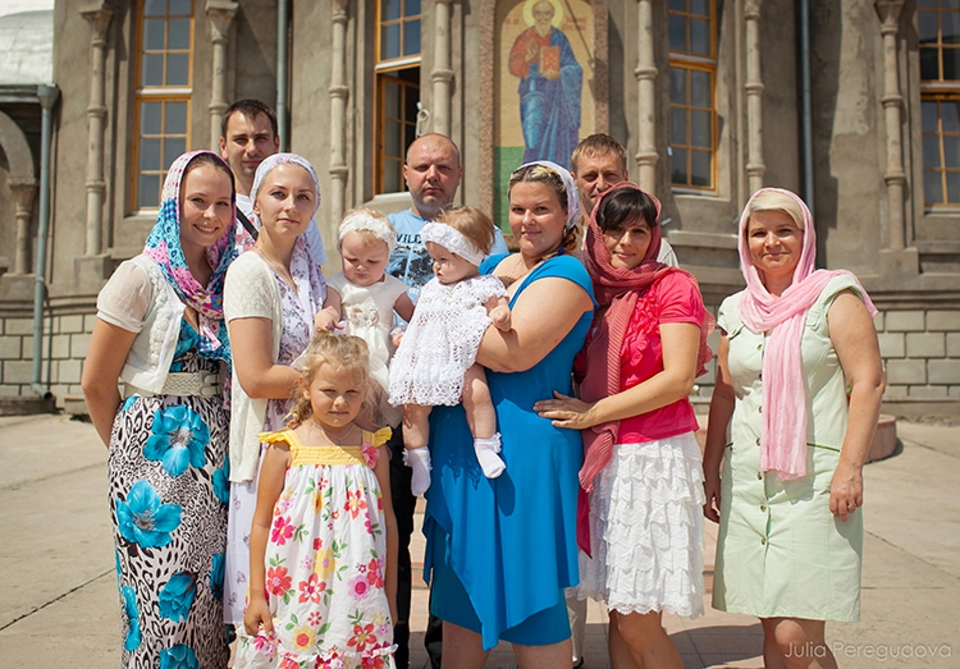 Трифонов монастырь крещение детей