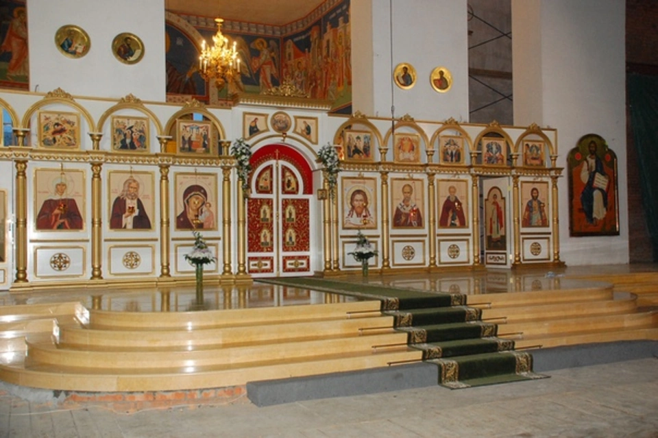 Казанский храм егорьевск иконостастас