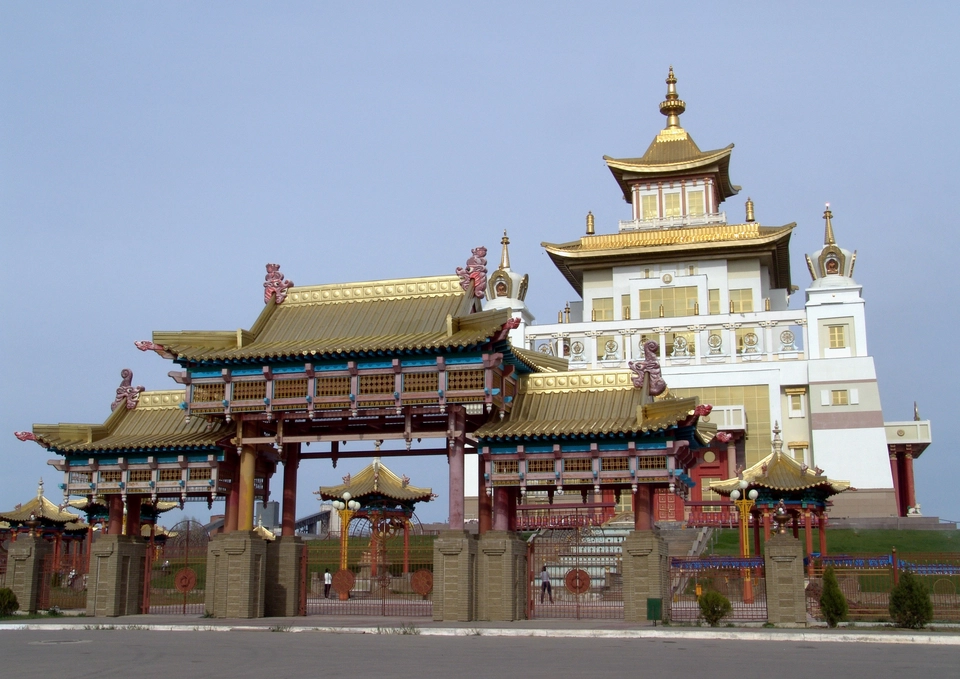 Буддийский храм элиста