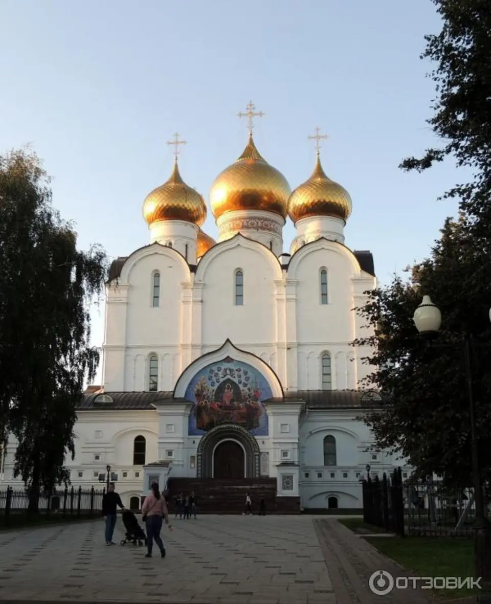 Успенский кафедральный собор ярославль