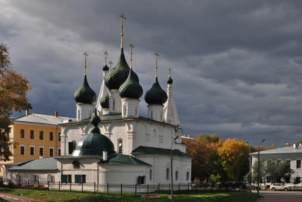 Ярославль спасо преображенский монастырь