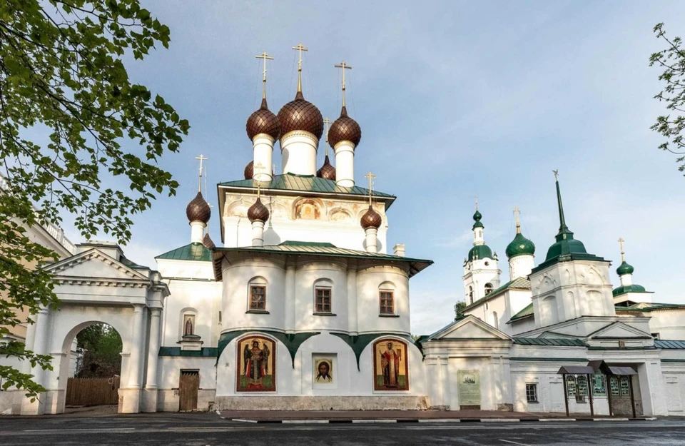 Спасо преображенский монастырь в ярославле