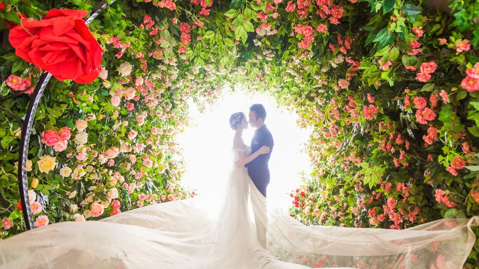 Свадебные фоны для фотошопа