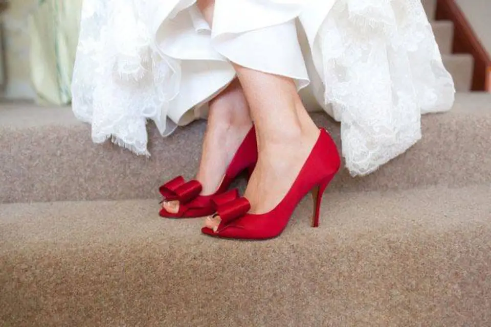 Свадебное туфли