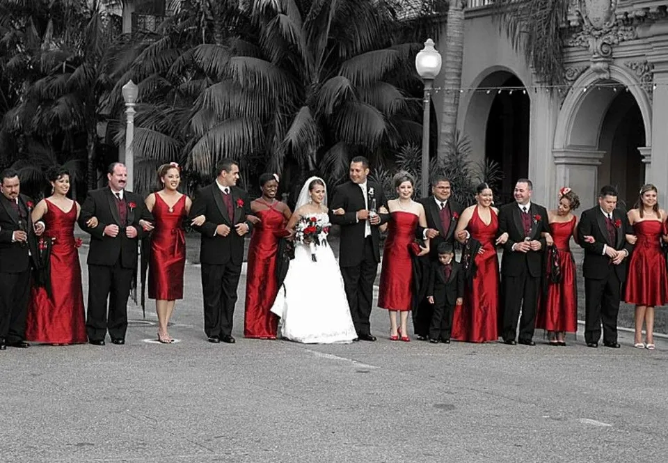Свадьба в испанском стиле