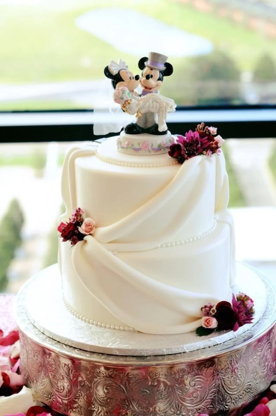 Милые Свадебные торты