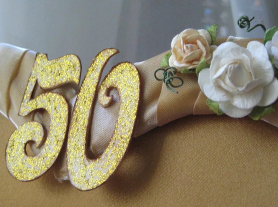 Золотая свадьба 50 лет
