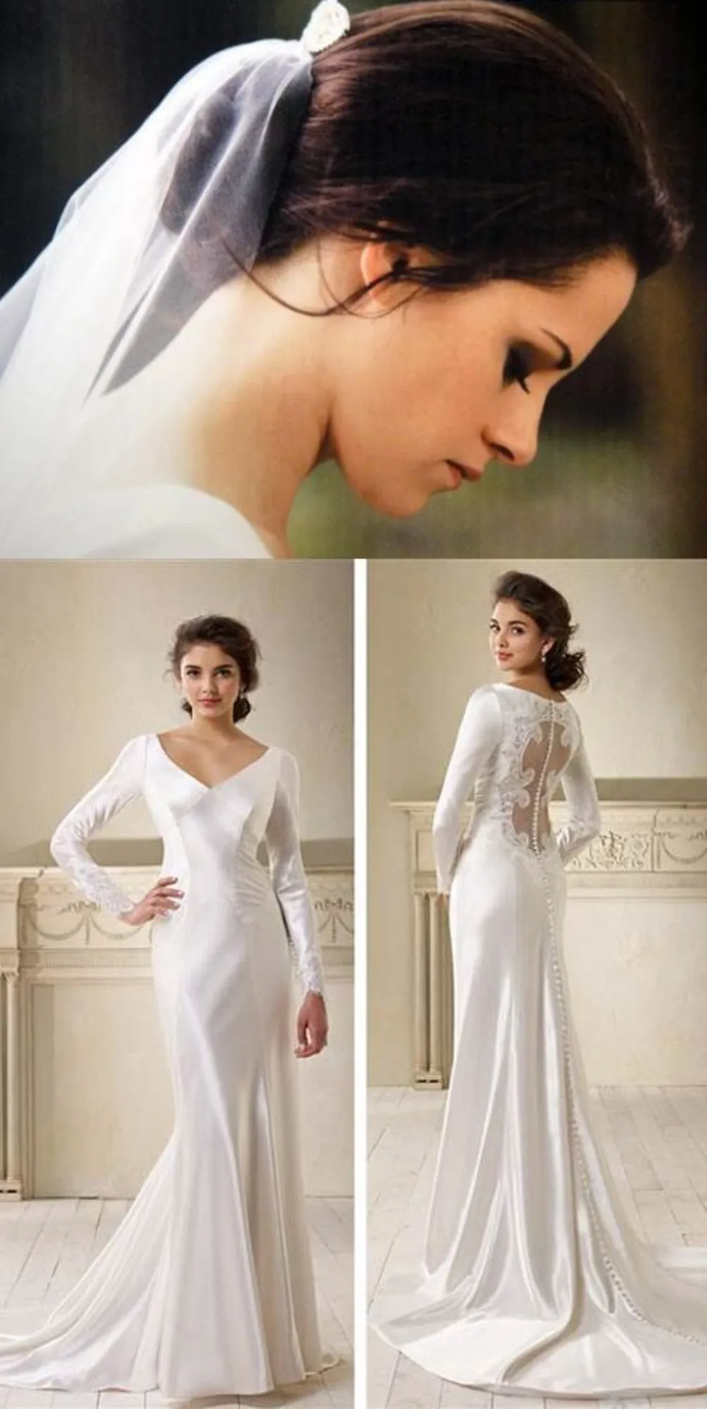 Свадебное платье Беллы Свон
