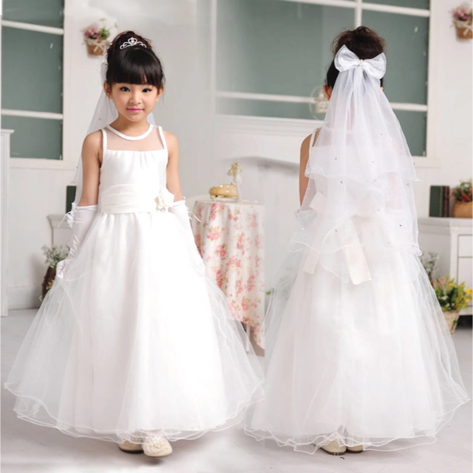 Детские свадебные платья