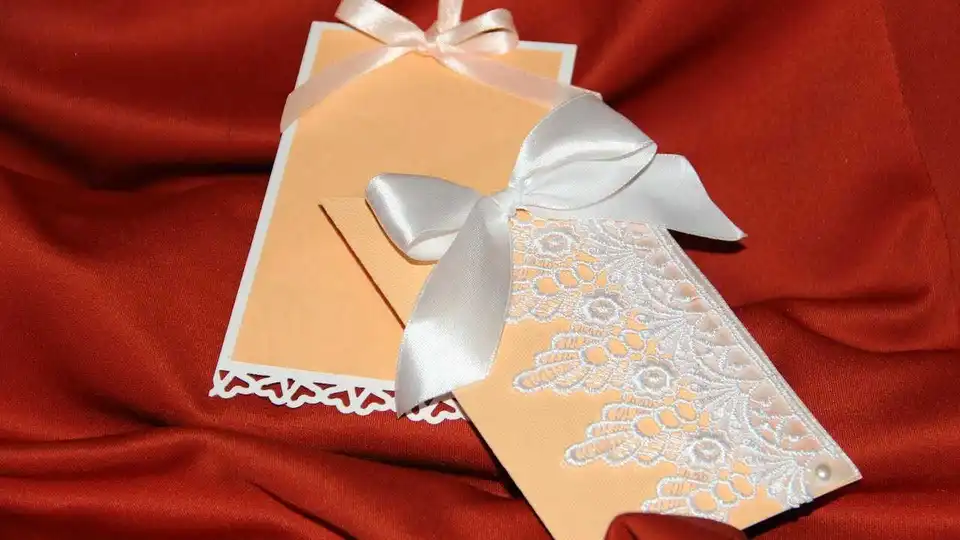 Свадебный конверт