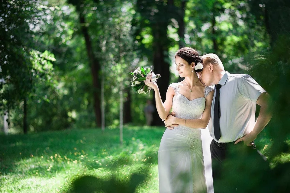 Идеи для свадебной фотосессии летом