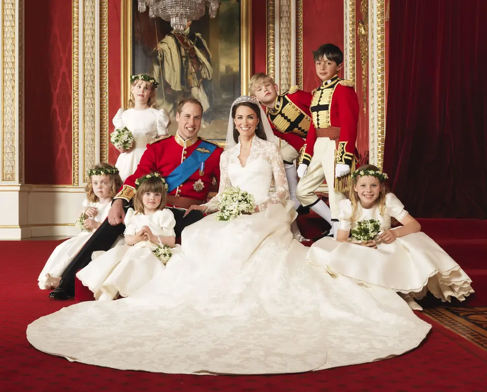 Королевская семья великобритании