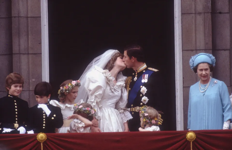 Свадьба принцессы дианы и принца чарльза