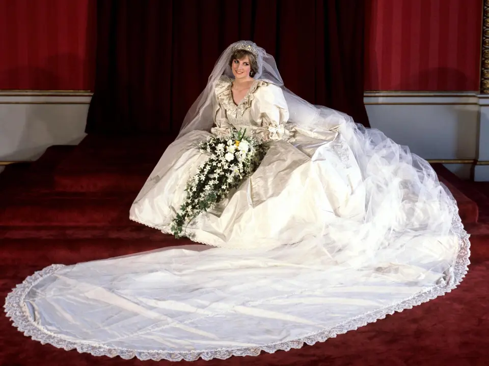 Королевские свадебные платья