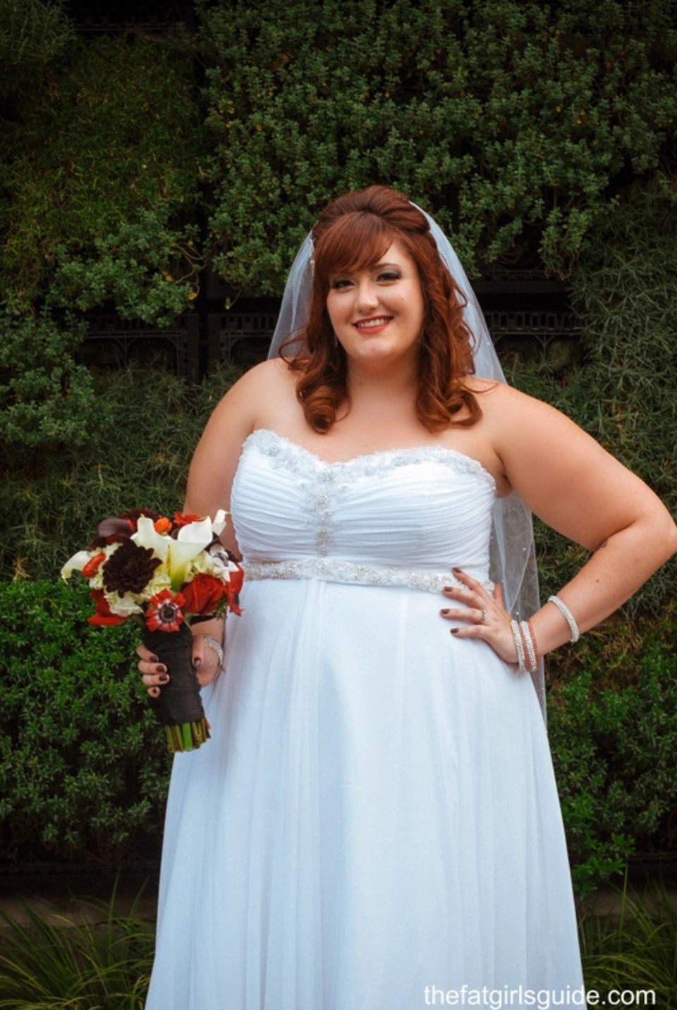 Свадебные платья для толстых