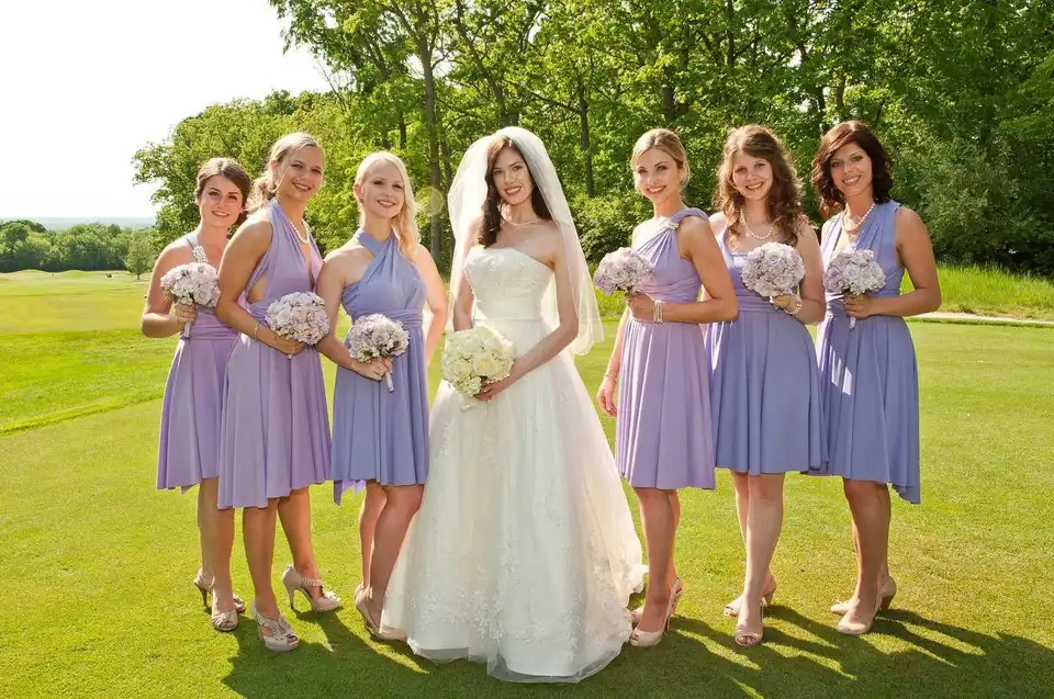 Подружки невесты в англии