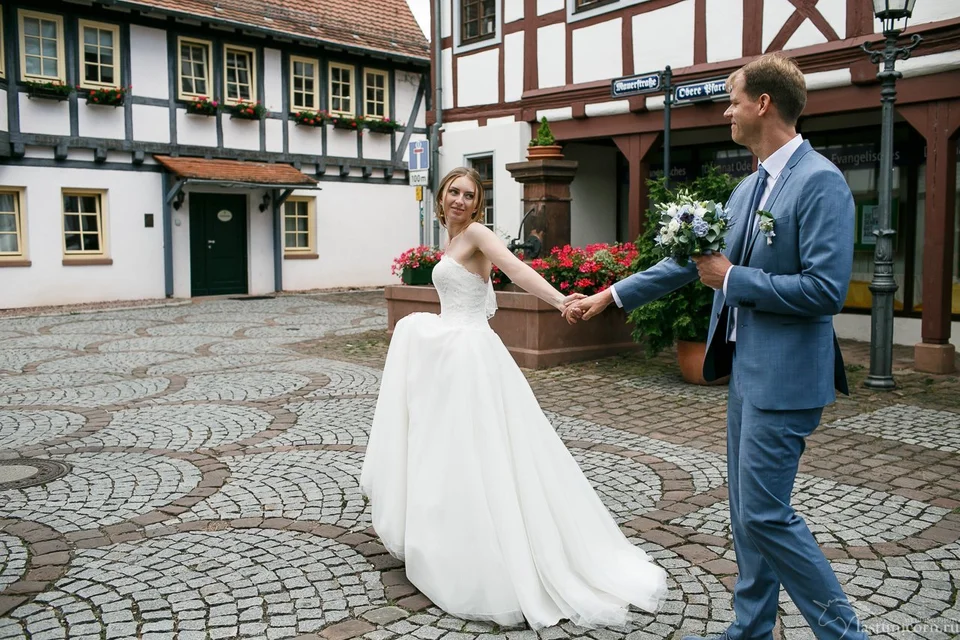 Свадьба в германии