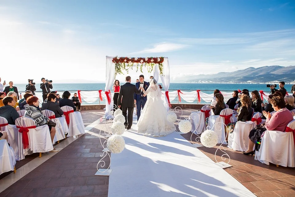 Свадьба на берегу