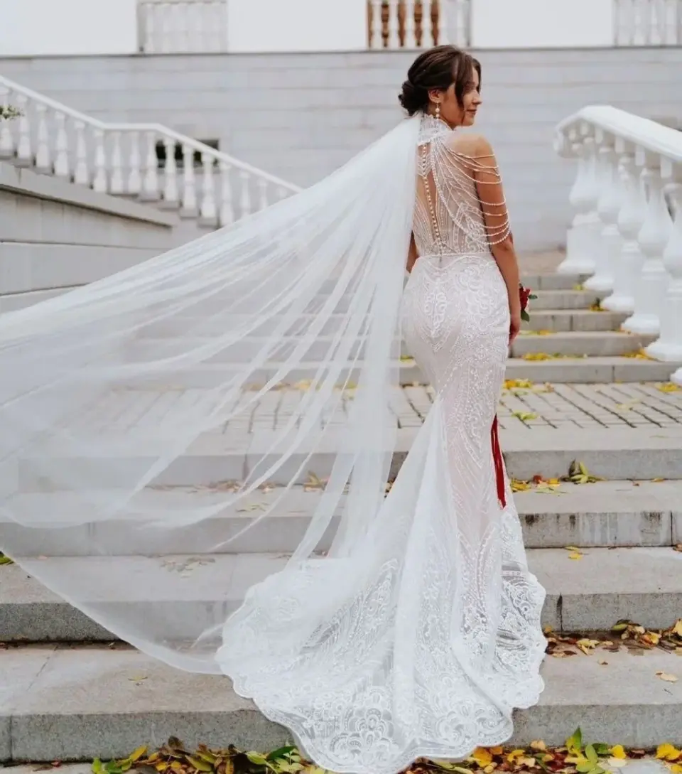 Свадебное платье в стиле