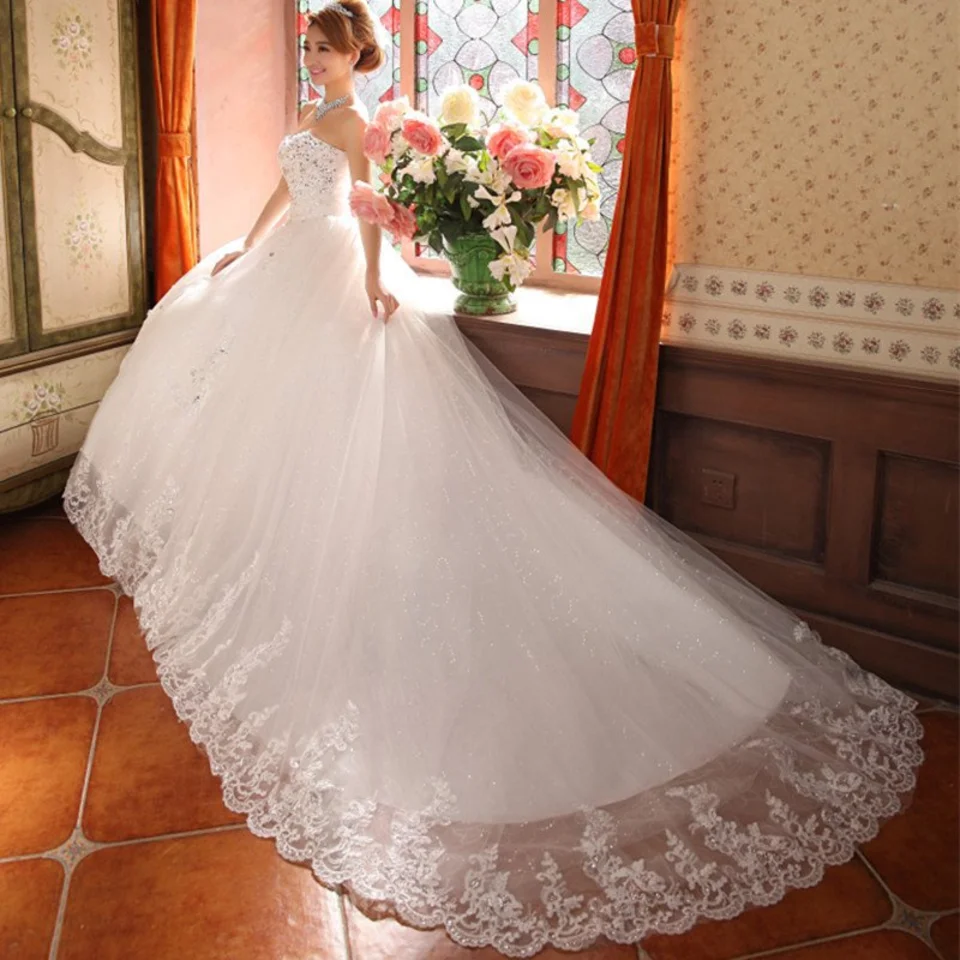 Свадебное платье кружево
