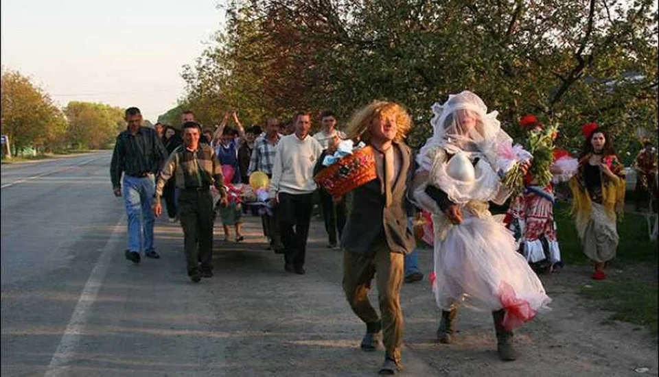 Сельские свадьбы