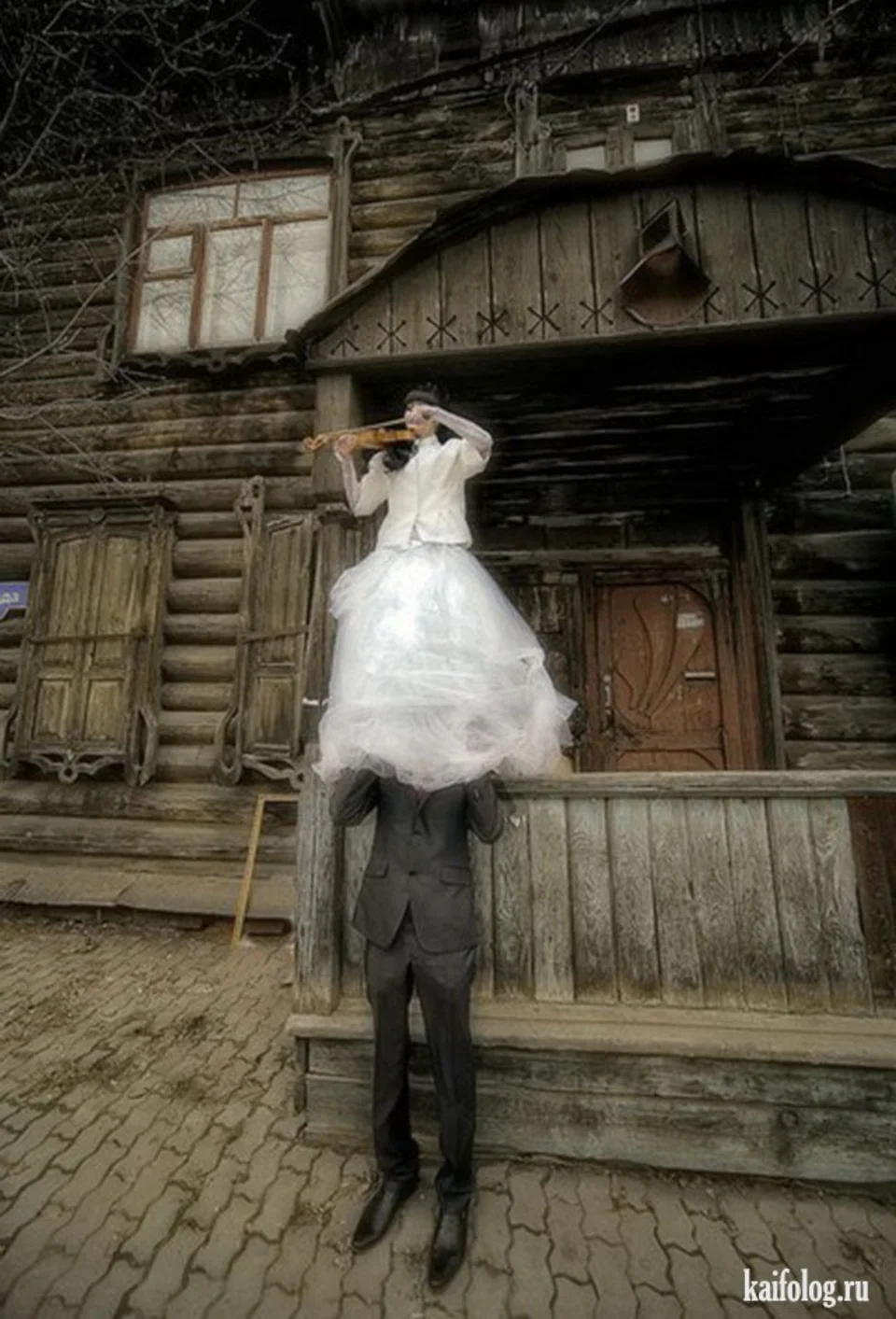фото самой страшной невесты