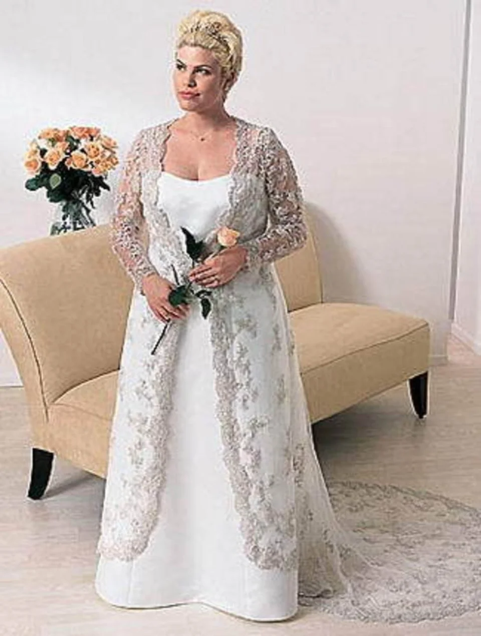 Свадебные платья для женщин в возрасте