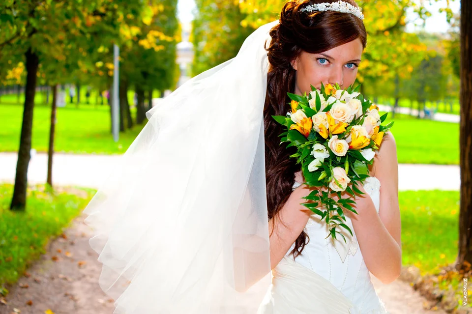 Свадебный образ невесты