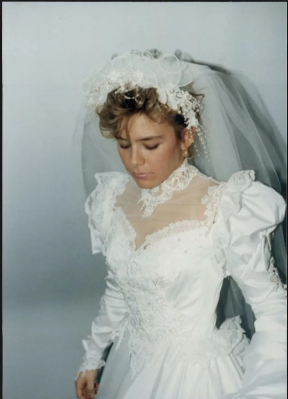 Свадебные платья 90-х годов