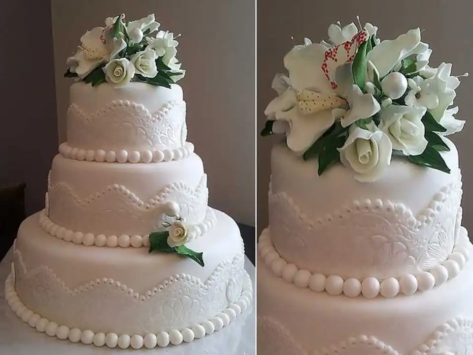 Свадебный торт идеи