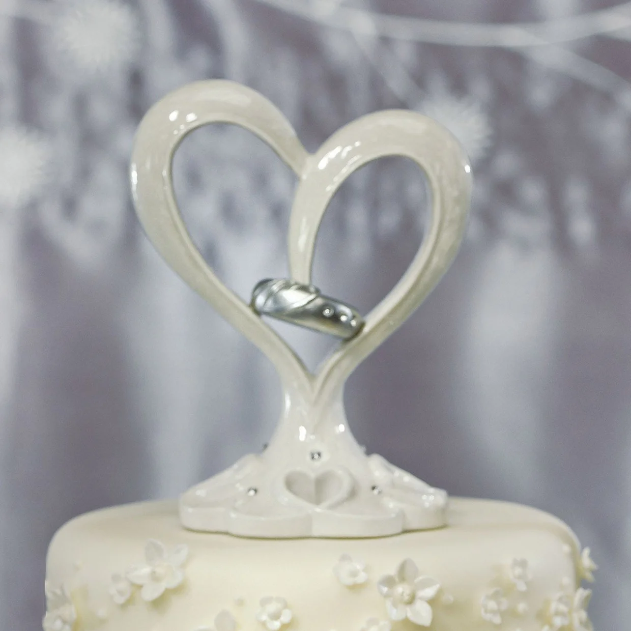 Фарфоровая свадьба торт