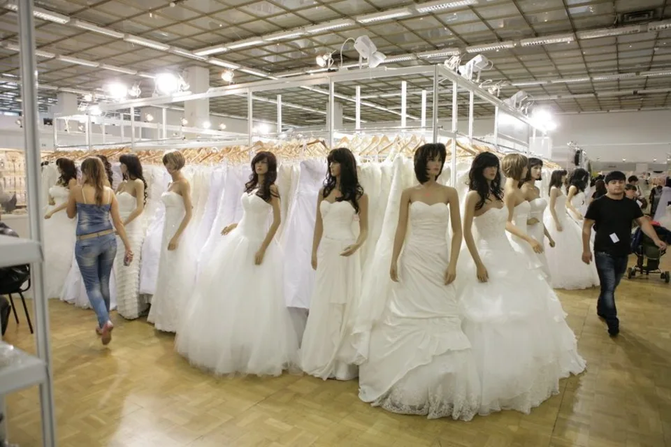 Тц салют свадебные платья