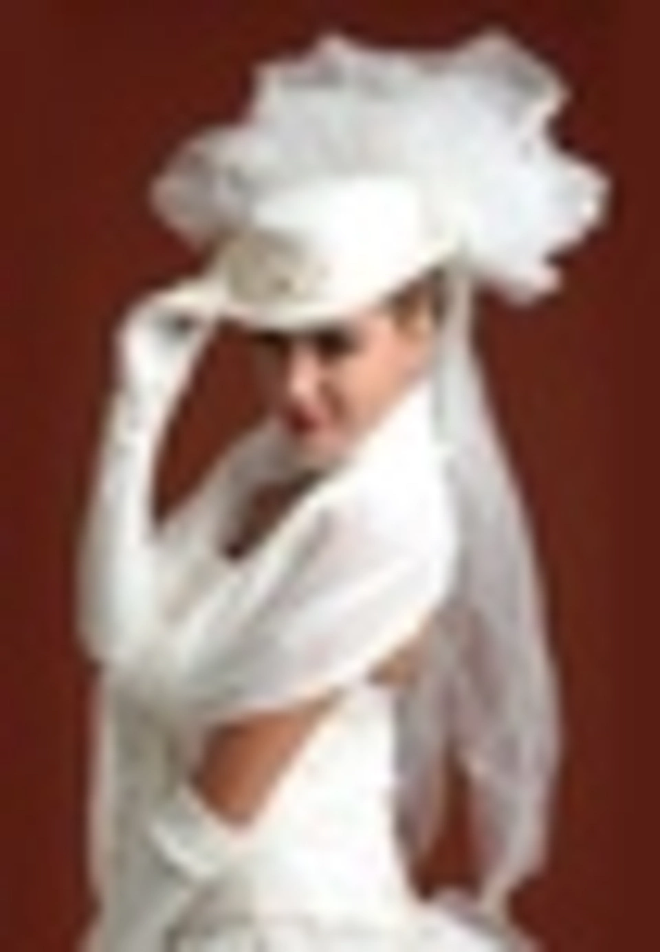 Невеста в шляпе