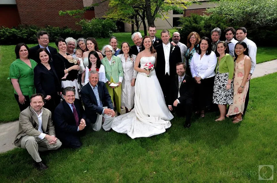 Семейная свадьба