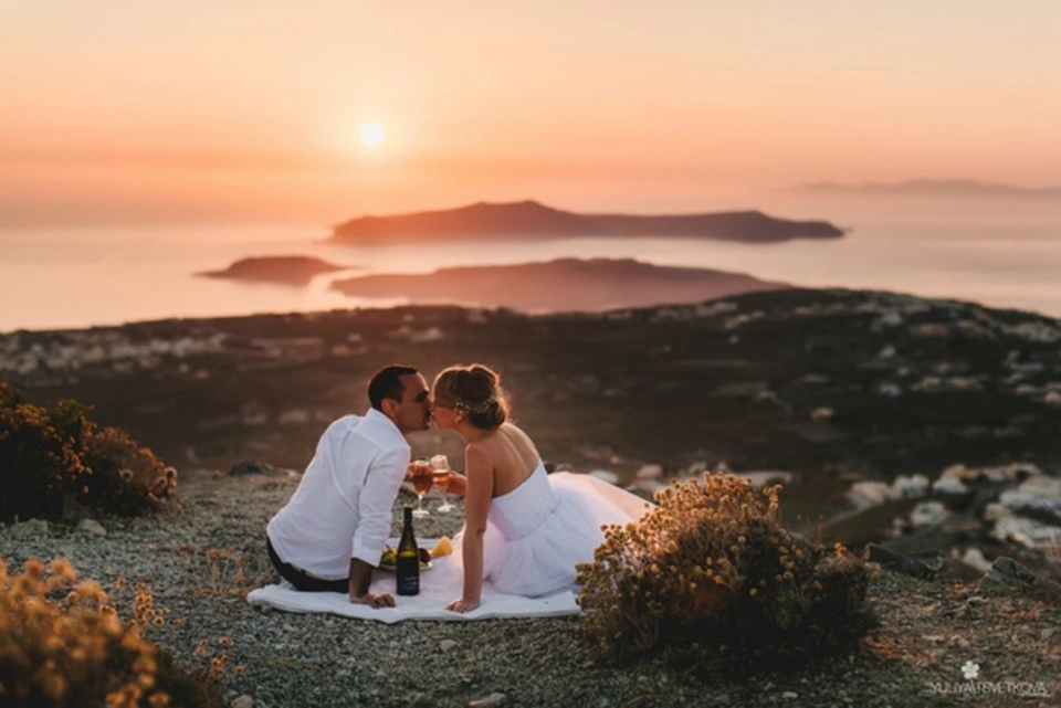 Свадьба в греции