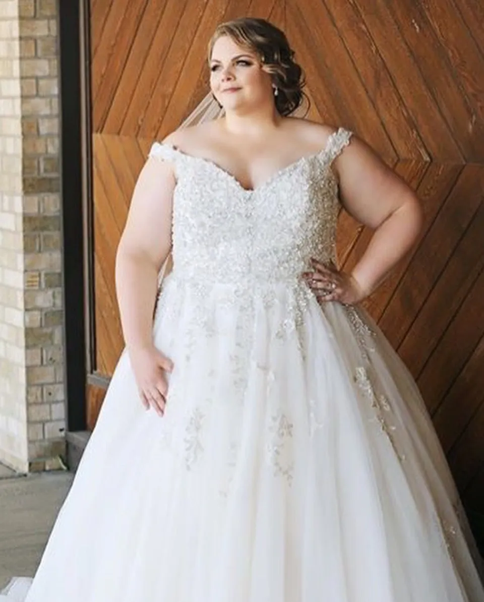 Свадебные платья для толстых